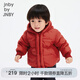 jnby by JNBY[江南布衣嬰童]冬保暖可愛(ài)小熊羽絨服拜年服男女?huà)雰篩N0C10610 622正紅 100 cm