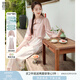 香影新中式國風吊帶連衣裙套裝女2025夏季新款整套搭配裙子兩件套 粉紅 S