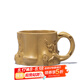 藏壺天下 宜興紫砂杯主人杯 品茗杯個人杯茶碗 歲寒三友小杯單只 段泥