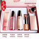 自然堂（CHANDO）套裝正品水乳彈嫩緊致提拉淡化細(xì)紋護(hù)膚品補(bǔ)水官網(wǎng)旗艦正品 彈嫩緊致抗皺臻選禮盒【刮碼】