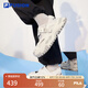 FILA FUSION斐樂潮牌女鞋硬糖涼鞋休閑厚底鞋運(yùn)動鞋 樺樹銀-SB 36.5