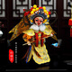 唐人坊北京絹人京劇人物擺件戲曲穆桂英伴手禮中國特色禮物紀(jì)念品送老外 新9寸-孫悟空【高約23cm】 高度約23cm