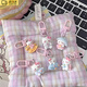 時島hellokitty掛件書包女士鑰匙扣高級可愛羽毛球汽車鑰匙背包掛件 【KT掛件】六件
