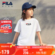 FILA KIDSx原田治聯(lián)名系列兒童短袖T恤2025夏季大童涼感上衣