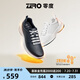 零度Zero【斷碼 限量搶購】聚熱艙黑科技鞋運(yùn)動休閑男鞋輕便舒適 雅韻藍(lán)-男款 40