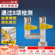 潛水艇（Submarine）4分活接三通燃?xì)忾y門黃銅燃?xì)忾y天然氣一分二路獨(dú)立開關(guān)燃?xì)馇蜷y A1:活接三通H閥門DN15（雙開關(guān)）
