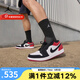 耐克（NIKE）男鞋Jordan喬丹AJ1經(jīng)典黑紅配色板鞋夏新款運(yùn)動(dòng)鞋 IB8971-106 44