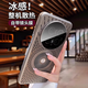 AMLLSYE適用華為mate70pro手機殼冰感精孔散熱帶鏡頭膜保護套mate70Pro+全包防摔保護殼新款外殼 【鈦灰色】冰感精孔散熱-自帶鏡頭膜 華為mate70pro/pro+通用