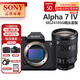 索尼（SONY） ILCE-7M4 A7M4全畫幅微單相機(jī) 4K視頻直播 索尼A7M4 FE24-105mm G鏡頭套裝 官方標(biāo)配