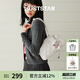 歐時(shí)納（JUST STAR）華夫法棍包包女款2025年新款輕奢侈單肩包波士頓腋下包生日禮物女