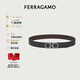 菲拉格慕（Ferragamo）男士雙面GANCINI可調(diào)式腰帶 0464231_C_105（禮物送男友）