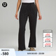 lululemon丨Loungeful 女士休閑直筒長褲 LW5EO5A 黑色 M