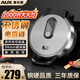 奧克斯電餅鐺家庭用不銹鋼35mm懸浮深盤(pán)火力可調(diào)雙面加熱加深大烤盤(pán)180°開(kāi)合設(shè)計(jì)多功能一體烙餅鍋煎包 新手友好/精鋼上蓋【35CM升級(jí)圖形菜單面板】