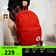 匡威（Converse）CONVERSE匡威官方 GO 2 經(jīng)典款男女大容量雙肩包電腦背包10020533 10020533-A19 OSFA