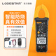樂(lè )達（LODESTAR）數字鉗形表智能防燒交直流鉗形萬(wàn)用表家用電工專(zhuān)用電流表LD201+【交流600A/NCV/電阻】