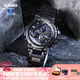 卡西歐（CASIO）手表男士G-SHOCK不死鳥(niǎo)MTG系列太陽(yáng)能藍(lán)牙送男友高端電子運(yùn)動(dòng)腕表 MTG-B1000BD-1A堅(jiān)毅黑藍(lán)鋼 限一只