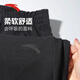 安踏（ANTA）男褲運(yùn)動(dòng)褲夏季薄款束腳寬松男士純黑色棉長(zhǎng)褲男服飾春秋休閑衛(wèi)褲 黑色（薄款束腳-拉鏈口袋-刺繡） L /175(120-140斤）