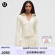 lululemon丨Define 女士短款連帽夾克 *Nulu? LW3IYVS 淺象牙白 XS /4