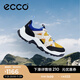 愛步（ECCO）戶外徒步鞋男 2025年夏季新款透氣耐磨休閑運(yùn)動(dòng)鞋男鞋 越野822454 黑色/砂礫灰/橄欖綠82245461185 43
