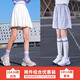 小豬彼特女童褲子2025夏季新款冰絲短褲兒童速干運(yùn)動(dòng)褲夏裝女大童薄款裙褲 18426白色+18518紫色 速干冰絲 170 cm