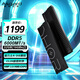 阿斯加特（Asgard）32GB(16GBx2) DDR5 6000 臺式機(jī)內(nèi)存條 雷神索爾 馬甲條 海力士A-die CL26 極夜黑