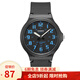 卡西歐(CASIO)手表男士橡膠帶簡約學生運動電子手表 MW-240-2BV