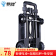 易牌行李車?yán)瓧U車手拉車折疊手推車便攜拖車折疊買菜車小推車搬運車 四輪加粗拉桿加固款手拉車