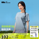 蕉下（beneunder）安心品質(zhì)t恤女短袖涼感寬松吸汗防曬戶外CC959煦霧藍(lán)M
