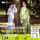 蕉下兒童褲子男女童防曬褲防蚊褲兒童透氣戶外防曬褲MR49324漫野綠140