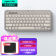 羅技（Logitech）時尚系列K380藍(lán)牙鍵盤 無線鍵盤Mac筆記本平板IPAD電腦靜音鍵盤安卓手機(jī)多設(shè)備超薄家用巧克力按鍵 煙云灰