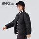 雪中飛【校服神器】雪中飛兒童羽絨服內(nèi)膽秋冬新款男女童輕薄內(nèi)搭 黑色 170
