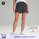 lululemon丨Luxtreme? 女士松緊腰修身款中腰短褲 LW7CP8S 石墨灰 M /8