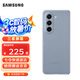 三星（SAMSUNG）Galaxy Z Fold5 原裝手機(jī)殼 環(huán)保生態(tài)皮保護(hù)殼 皮質(zhì)手機(jī)套 藍(lán)色