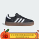 阿迪達斯 （adidas）【勁浪體育】三葉草女子SAMBA經(jīng)典運動(dòng)鞋「T頭鞋」JI1350 JI1350 38 (235mm)