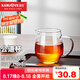 金灶（KAMJOVE） 耐熱玻璃公道杯玻璃分茶器茶海公道杯 分茶器茶具配件茶杯 GO-22/480毫升