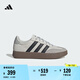 adidas「T頭鞋」BARREDA板鞋德訓(xùn)鞋男女春季新款阿迪達(dá)斯輕運(yùn)動(dòng)   灰色/黑色/樹脂黃   38