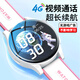 好記星【無(wú)游戲】智能電話(huà)手表兒童4G卡通用青少年初高中生全網(wǎng)通移動(dòng)電信版可插卡防水級WIFI定位 高配版白色【精準定位+零錢(qián)支付+視頻通話(huà)+長(cháng)待機】