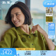 斯琴（siqin）2024秋季新款女開衫綿羊毛上衣繡花翻領(lǐng)針織外套BDQB00698 芥黃 L
