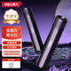 得力（deli）伍德氏燈 紫光燈鑒定果蔬貓?zhí)\玉石古玩390驗(yàn)煙防偽驗(yàn)鈔筆手電