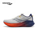 Saucony索康尼MARSHAL2率途2穩(wěn)定支撐訓(xùn)練舒適情侶運(yùn)動(dòng)鞋專業(yè) 米  45