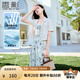 香影【涼感防曬】米白西裝外套女短袖2025夏季新款高級感職業(yè)西服 米色 XL