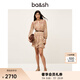ba&sh【楊采鈺同款】bash2025早春法式優(yōu)雅印花度假連衣裙1E25LOLY ROSE M 1