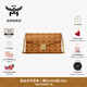 MCM【官旗】MILLIE VISETOS中號(hào)鏈條包單肩包斜挎包信封包七夕禮物 干邑色 中號(hào)