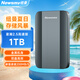 紐曼（Newsmy）1TB 移動硬盤機(jī)械 星瀚2.5寸 高速版 雅青色 200MB/S USB3.1 金屬機(jī)身 穩(wěn)定耐用數(shù)據(jù)備份