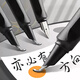 簡繁3支美工鋼筆書法練字套裝成人彎尖鋼筆學(xué)生專用可替換墨囊彎頭鋼筆字帖商務(wù)藝術(shù)簽字筆瘦金體硬筆