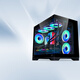 AMD銳龍5 9600x 5060ti 5070Ti顯卡全家桶主機千幀電競diy組裝電腦臺式機游戲直播組裝機三角洲整機 配置三 9600X 七彩虹RTX5060 8G主機