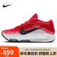 耐克NIKE男籃球鞋新年紅 G.T. HUSTLE 3運(yùn)動(dòng)鞋F(xiàn)V5952-600紅白黑41