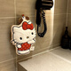 hellokitty擦手巾掛式廚房衛(wèi)生間吸水雙層加厚柔軟可愛(ài)毛巾 凱蒂貓吸水快/雙層加厚/掉色 1條 三麗鷗系列擦手巾【低調(diào)】
