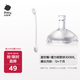 babycare嬰兒直飲奶嘴重力球配件套裝 3.0pro通用配件 硅膠奶嘴