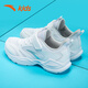 安踏（ANTA）男童運動(dòng)鞋小白鞋網(wǎng)面透氣官方旗艦2025年新款6-12歲大童跑鞋 白色 38
